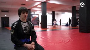 Спорт. Спортсмен по грэпплингу Абдула Шадиев