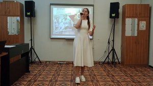 Сазонова Анастасия - "Спасибо Деды"