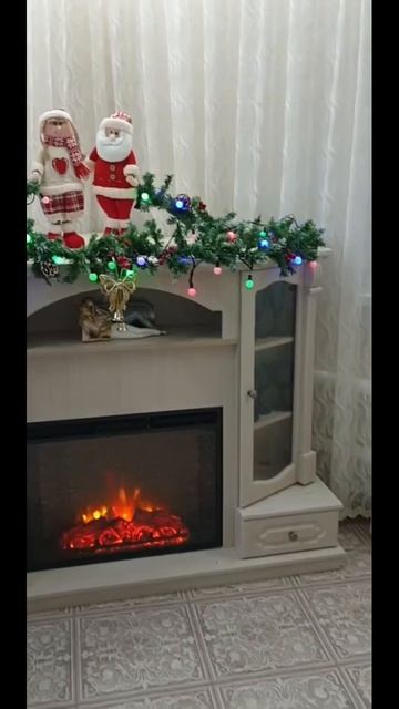 Электрокамин Вилс с широком очагом Sparta 25.5 LED #электрокамин #камины #flamekamin #каминвквартире