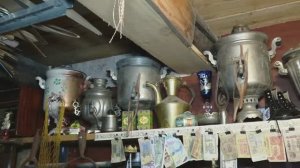 Музей века за дверью гаража