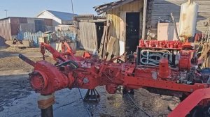 ЛТЗ-55. ВЕСНА НАСТУПАЕТ.(Часть 1. Чистота-залог успеха.)