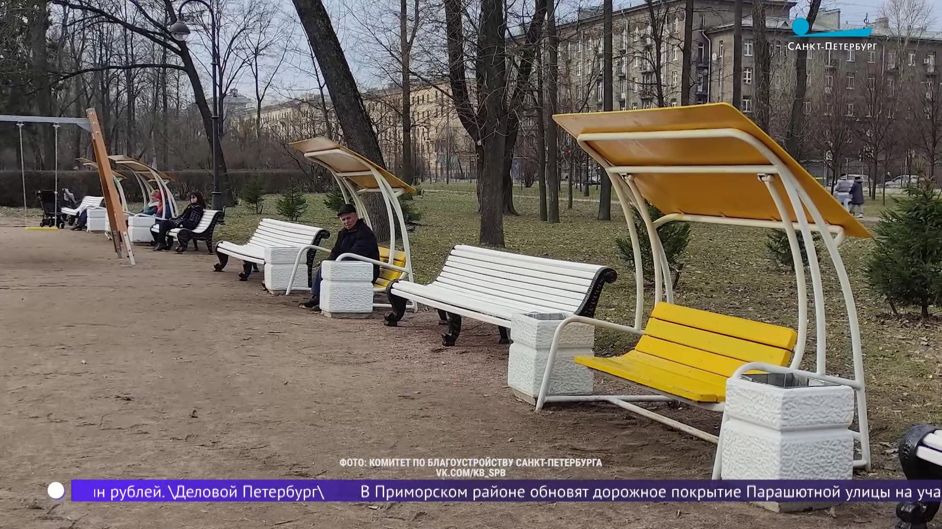 Весеннее обновление ленинградских диванов