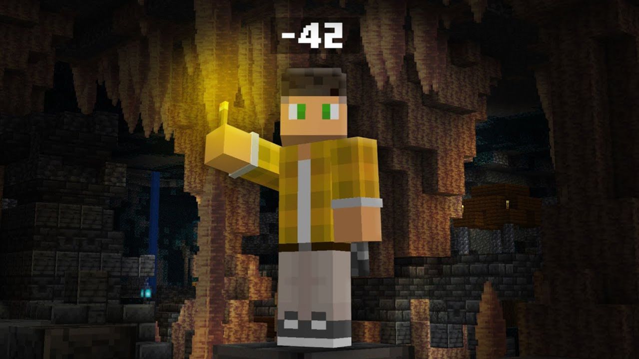 Выжил с САМЫМ ПЕЩЕРНЫМ Модом в Майнкрафт Хардкоре