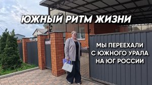 1118 Жизнь семьи на юге/Купили дешёвые фрукты и овощи/Подкормил виноград