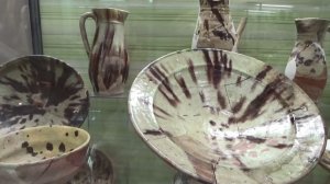 Поливные чаши Юго-Восточного Крыма с орнаментом брызгами