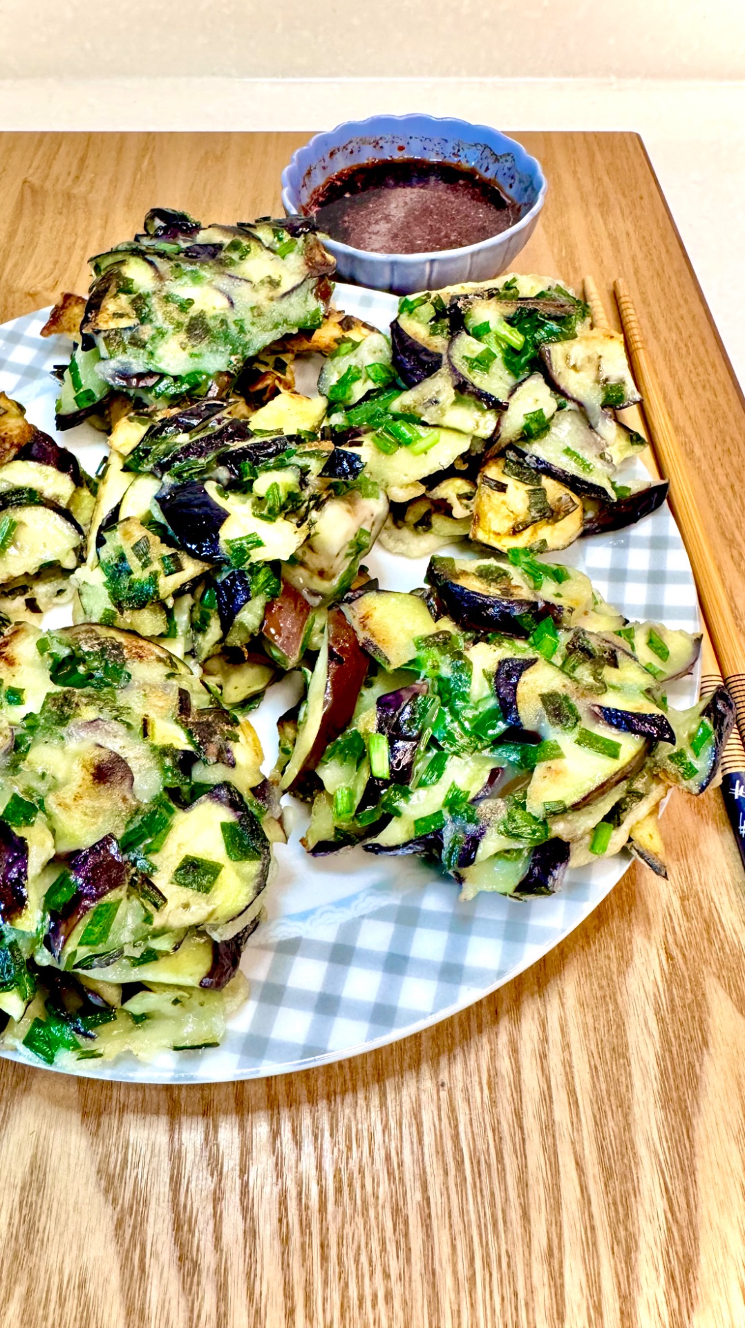 Блинчики с баклажанами по-китайски!