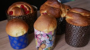 Куличи и краффины с вишней, изюмом и ароматом апельсина Рецепт воздушных куличей