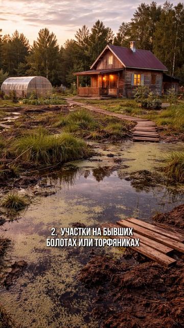 НИКОГДА не покупайте загородный участок в ЭТИХ районах!