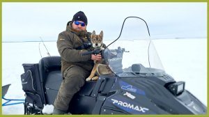 День второй. Волчок и первая рыбалка в этом году.