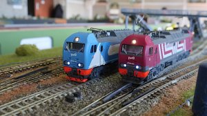 Модель  Поезда