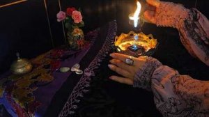 ⚠️Ясновидение через огонь - чёрная свеча раскроет правду таро расклад онлайн гадание