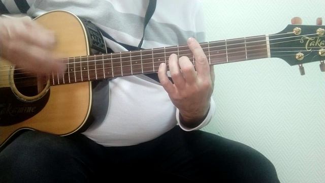 Как играть на гитаре песню группы Кино ГРУППА КРОВИ В.Цой. Разбор аккордов и ритма.