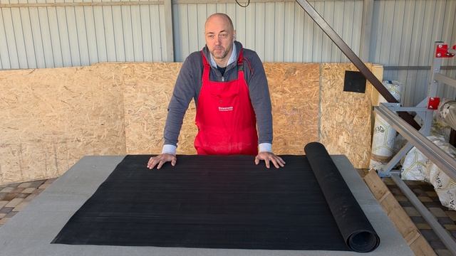 НОВИНКА сезона 2026: ЭПДМ мембрана VespaGARD Smooth /ВеспаГард Смуф