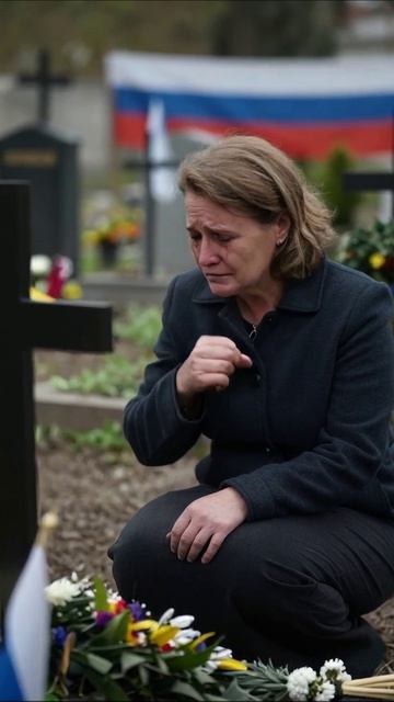 Потеря навсегда: слёзы и печаль на кладбище #траур #потеря #надежда