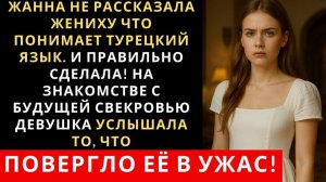Истории из жизни|Невеста не рассказала жениху что понимает турецкий|Аудио рассказы|Жизненные истории