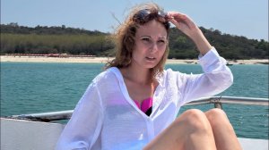 ТАИЛАНД:НАША ПЕРВАЯ МОРСКАЯ ПРОГУЛКА НЕ УДАЛАСЬ!ПРИКЛЮЧЕНИЯ НА КАТАМАРАНЕ ДОЛЬЧЕ ВИТА