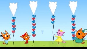 СЧИТАЕМ С КОТЯТКАМИ!!!