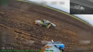 Работа операторов БпЛА 14 гвардейской бригады спецназа ГВ "Восток"