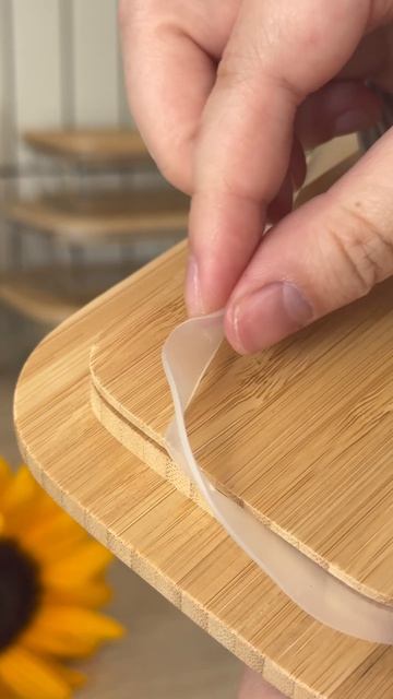 Контейнер TalleR TR-38132 640 мл с бамбуковой крышкой