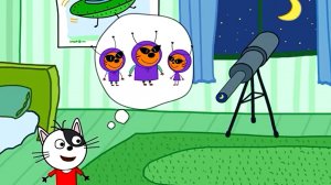 СЧИТАЕМ ЗВЕЗДЫ.ТРИ КОТА