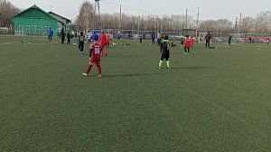 Кубок весенние каникулы по 17 году Црс Локомотив 1 ФК Иркутск Ющук 6+1 1 тайм