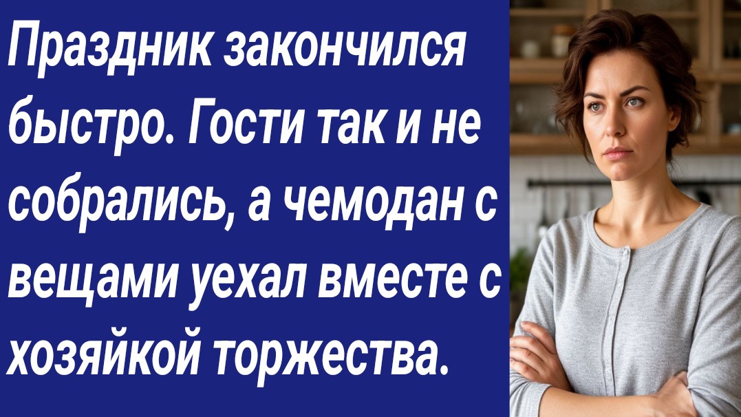 Истории со Смыслом/— Если так будет продолжаться, я уйду. Я посмотрела на него спокойно и ответила: