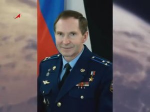 Космонавт Валерий Токарев