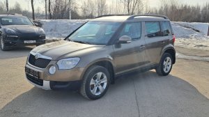 Обзор на Skoda Yeti I, 2012  ПРОХОР | Просто Хорошие Автомобили!