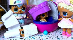 В ПРЯТКИ ИГРАЛИ, МАМА, ПАПА НАС СПАСАЛИ😁😁👶 куклы ЛОЛ LOL сюрприз пупсики игрушки МУЛЬТИКИ