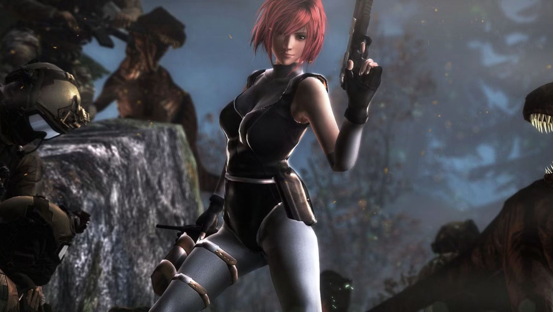 Dino Crisis. Прохождение игры. ч. 4