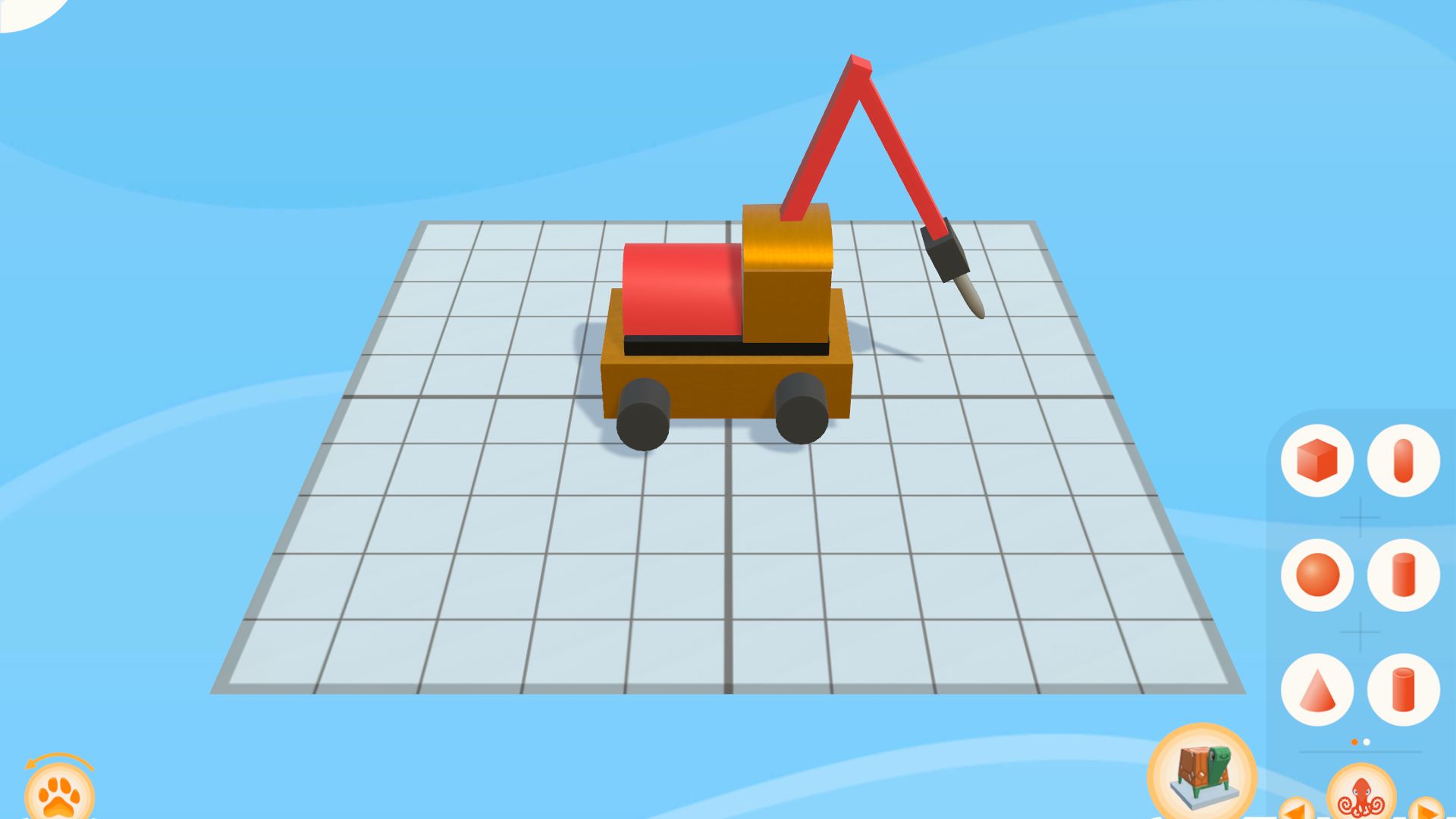 Конкурсная работа 1 место выпускника МАДОУ №586, конкурс "Первые шаги в цифровое будущее» г. Сочи