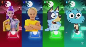 МУЛЬТИК ДЛЯ ДЕТЕЙ: Блюи против Влада и Ники и Гамбола 🐾 БИТВА ГЕРОЕВ