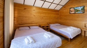 «ЭКОХОУМ» коттедж-отель (Цандрипш, Абхазия)