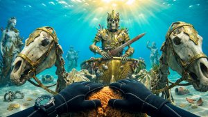 Подводные тайны! Находки на дне океана