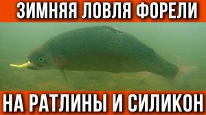 Лучшая Ловля Форели. Мой Зимний Архив 2022. Лучшая Зимняя Рыбалка 2026. Русская Рыбалка Онлайн RUTUB