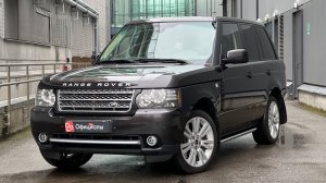 Land Rover Range Rover III Рестайлинг 2, 2012