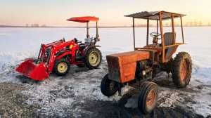 Трактора из Индии! Солис 24 и 26!