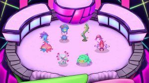 Ночной Клуб Вублинов - Вся Песня 2 Обновление(Фанмейд, My Singing Monsters, Мои Поющие Монстры, Msm)