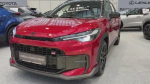 Toyota Corolla Cross Hybrid GR SPORT 2026 обзор