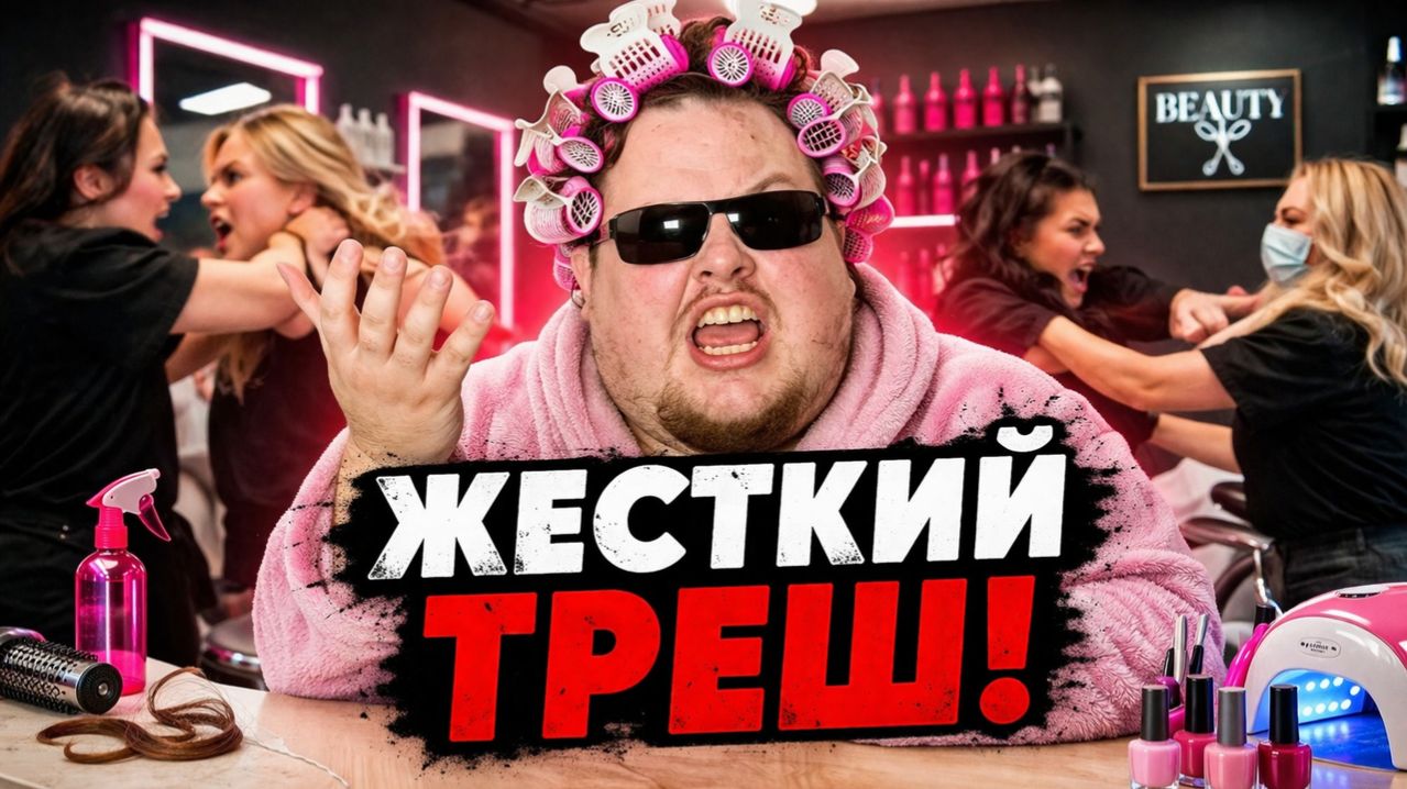 ЖЕСТКИЙ ТРЕШ В САЛОНАХ КРАСОТЫ: Самые шокирующие скандалы и драки клиентов с мастерами! Подборка