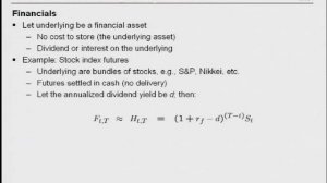 Ses 10： Forward And Futures Contracts Ii & Options I
