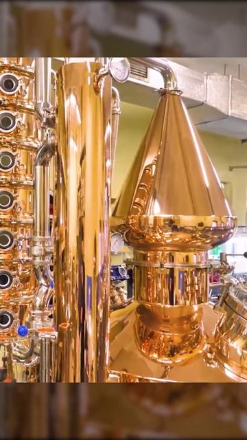 💥Медный Аламбик на крупнейшем предприятии России