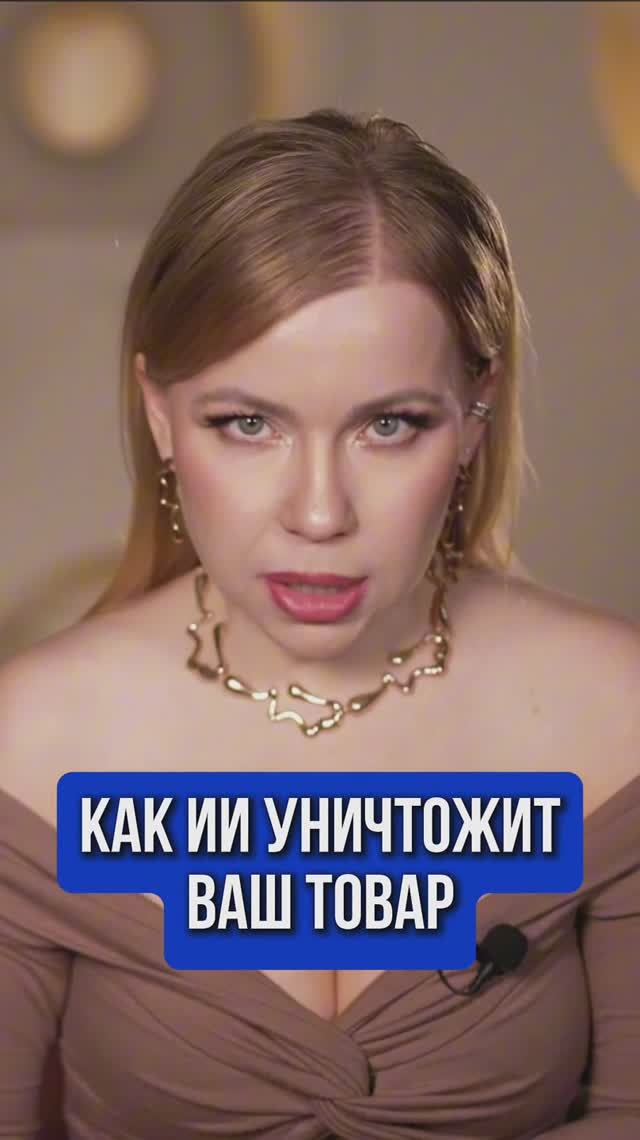 КАК ИИ УНИЧТОЖИТ ТОВАР