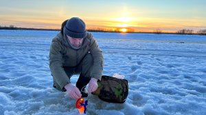 Удачный улов. Рыбалка на Щучьем озере. Закрыл фитиль.