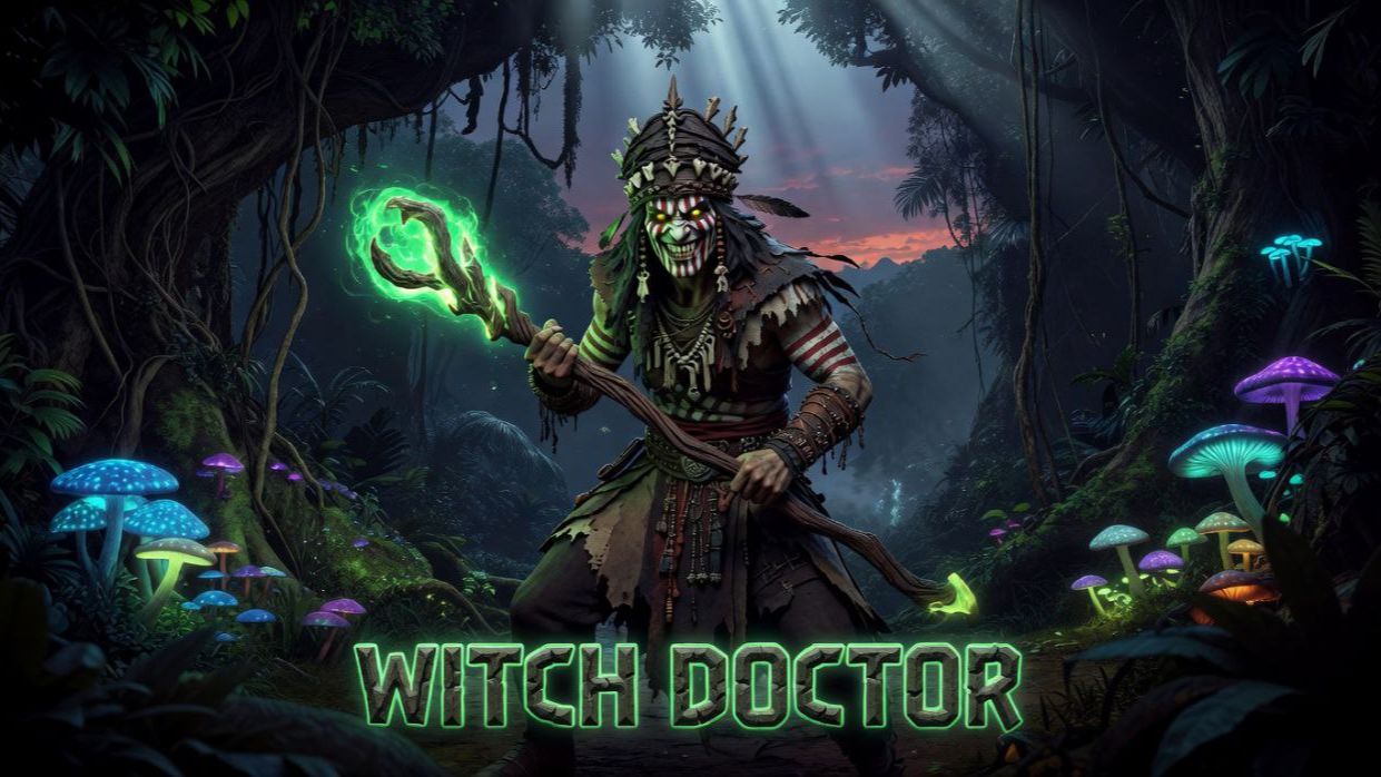 Dota 2. Witch Doctor