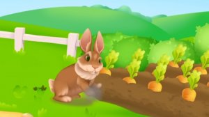 Развивающие игры для детей/Животные/ Кролик🐇