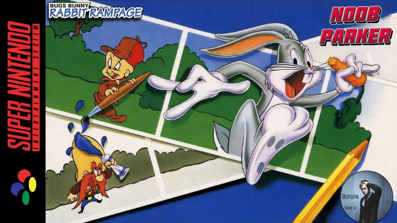 Bugs Bunny Rabbit Rampage Ретро Аркада
