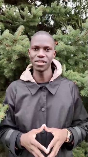 Александр Пушкин. Зимнее утро — читает Кассама Жуниор Кутубо