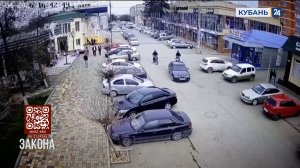 Устроивших байк-шоу в центре города подростков задержали в Крымске