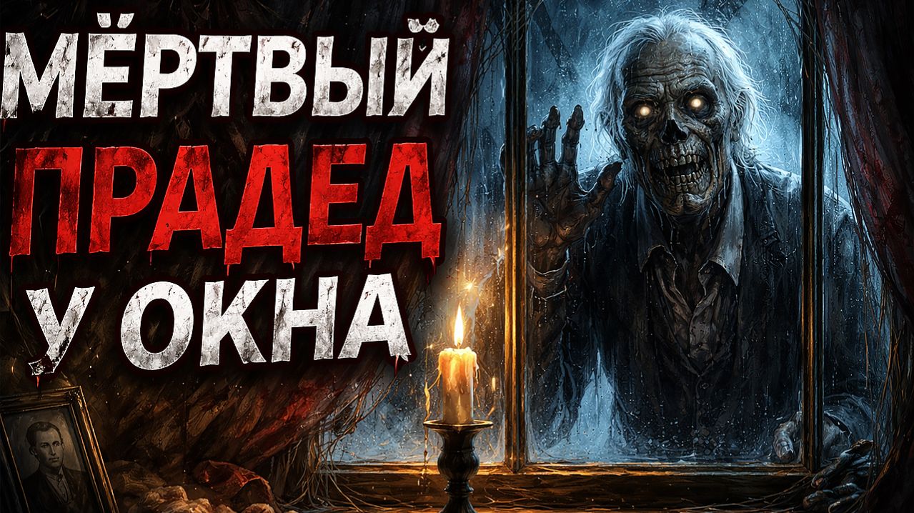 МЁРТВЫЙ ПРАДЕД У ОКНА. ДЕРЕВЕНСКАЯ ИСТРИЯ. СТРАШНЫЕ. МИСТИЧЕСКИЕ. ИЗЖИЗНИ.ТВОРЧЕСКИЕ